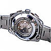 Годинник чоловічий механічний Forsining Walker Steel, фото 7