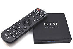 Geotex GTX-R10i 2/16 GB 4K Smart TV Android  приставка Смарт ТВ