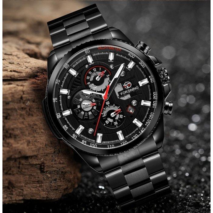Годинник чоловічий механічний Forsining Finance