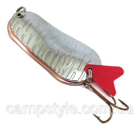 Подвійна шумова коливальна блешня Omaks No1720 20g