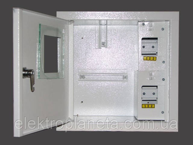 ШМР-1Ф-4 (внутренний) шкаф под однофазный счетчик на 4 автоматов - фото 1 - id-p180152552