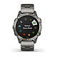 Смарт-годинник Garmin Fenix 6 Sapphire Titanium з титановим ремінцем, фото 7