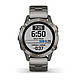 Смарт-годинник Garmin Fenix 6 Sapphire Titanium з титановим ремінцем, фото 9