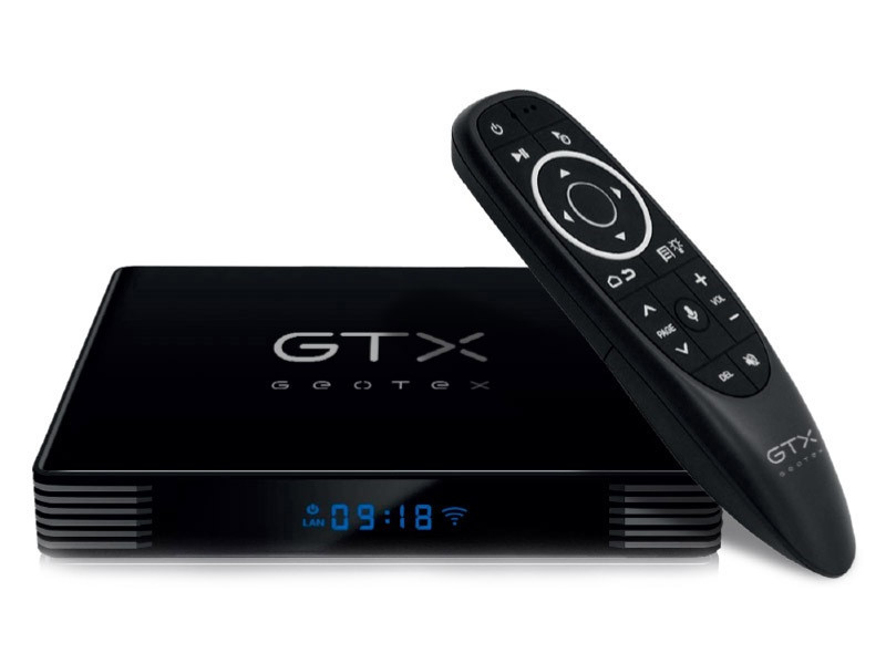 Geotex GTX-R20i 4/128 GB Smart TV Android 9 приставка Смарт ТВ, фото 1