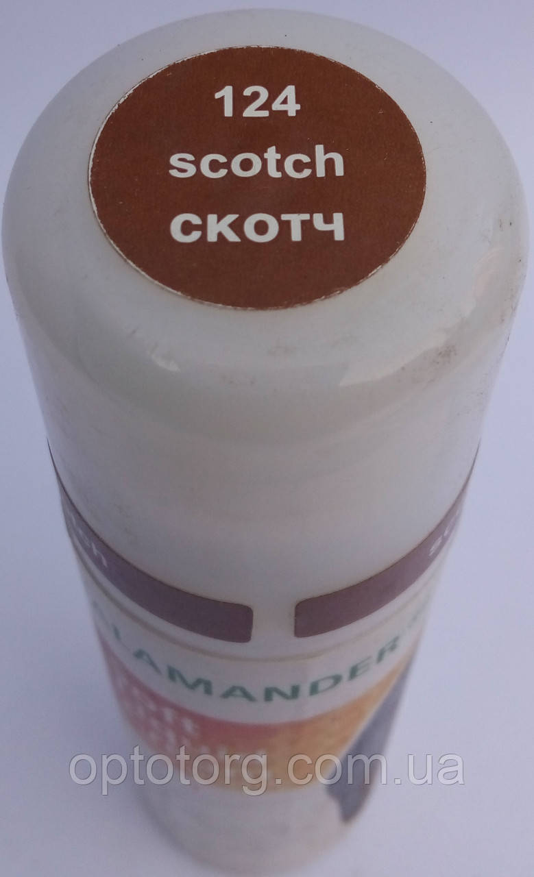 Рідка крем-фарба скотч — для гладкої шкіри "Soft Liquid Cream" SALAMANDER 75 мл з воском
