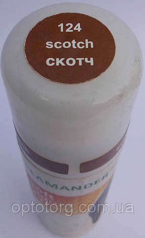 Рідка крем-фарба скотч — для гладкої шкіри "Soft Liquid Cream" SALAMANDER 75 мл з воском, фото 1