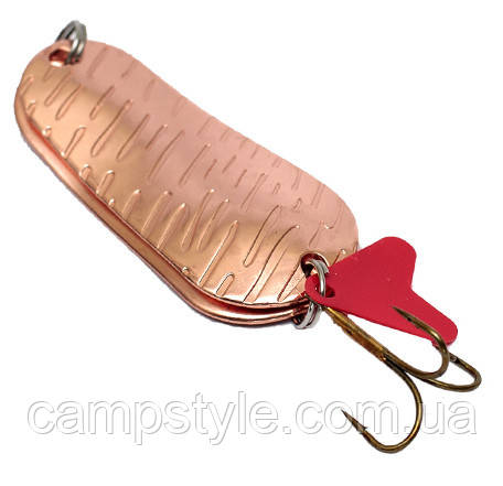 Подвійна шумова коливна блешня Omaks №1721 20g