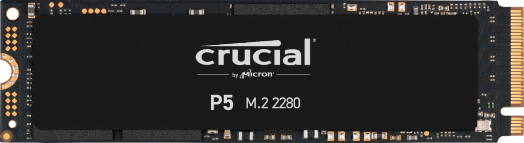 SSD-диск Crucial P5 1TB NVMe M.2 (CT1000P5SSD8)