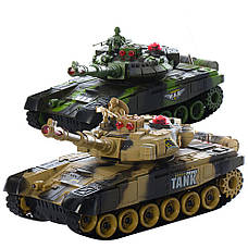 Набір радіокерованих танків для парної гри "Танковий бій", фото 2