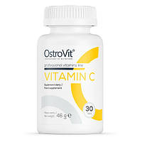 Витамины и минералы OstroVit Vitamin C, 30 таблеток