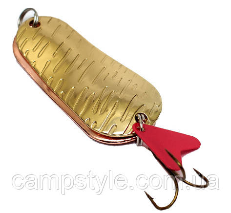 Подвійна шумова коливна блешня Omaks №1722 20g