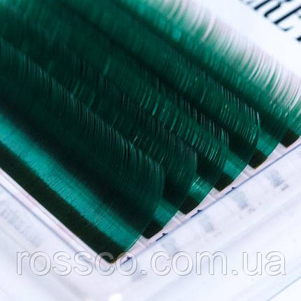 Вії смарагдові LASH SECRET C0.07(mini mix), фото 3
