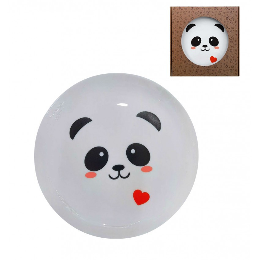 Тарілка дрібна d-25 см. Панда 1208 KVARTA, фото 1