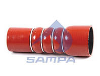 Патрубок интеркулера MAN L2000 M2000 ( 50x65x190 ) ( SAMPA ) 021.015