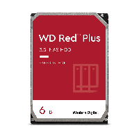 Western Digital WD Red Plus SATA III 6TB (WD60EFRX)