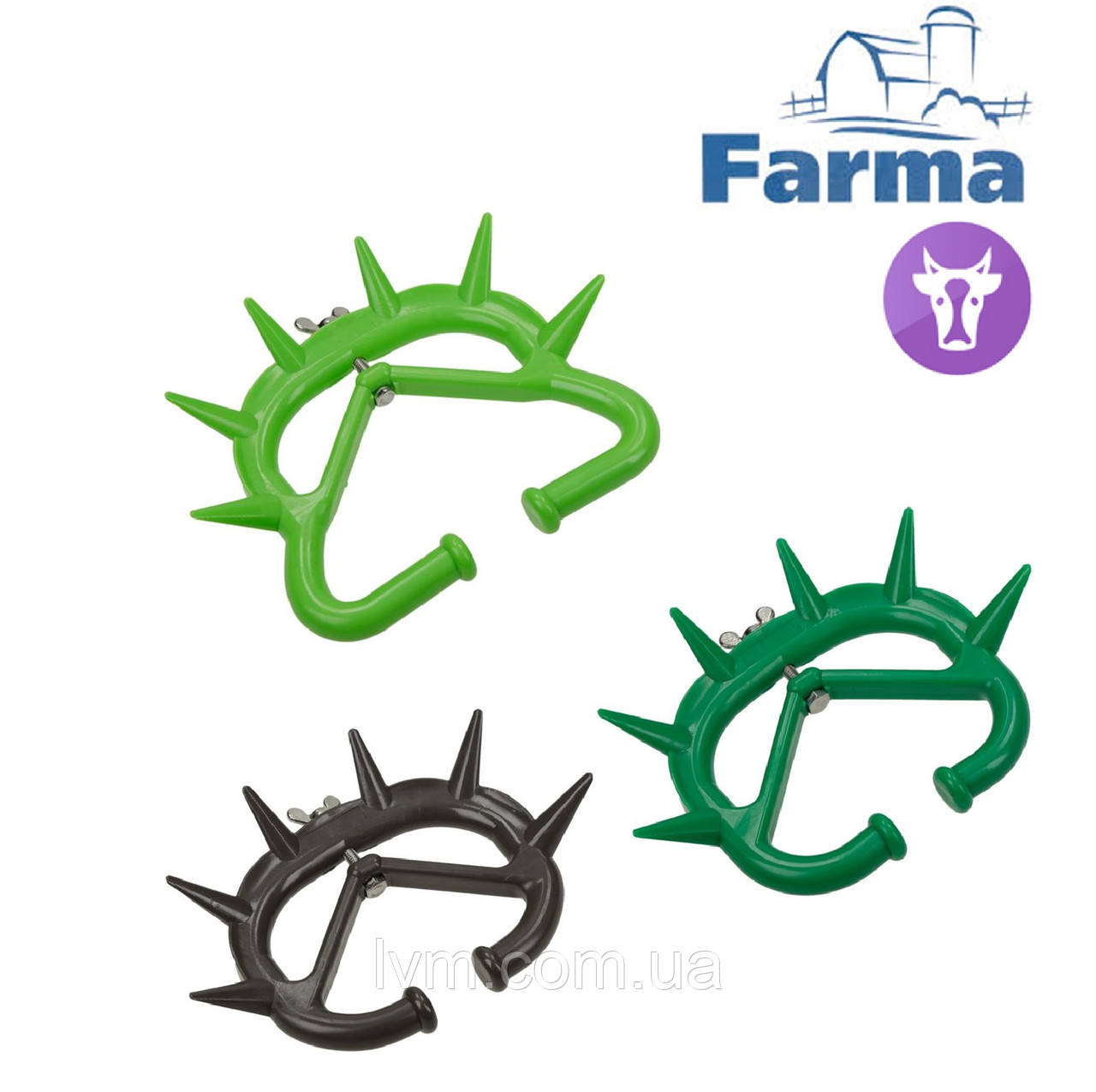 Кольцо для отлучения телят СРЕДНЕЕ Müller "FARMA" (Нидерланды) ОРИГИНАЛ !