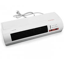 Настінний обігрівач тепловентилятор теплова завіса Domotec MS-5961 2000W White, фото 4