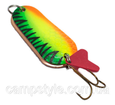 Подвійна шумова коливальна блешня Omaks No1723 21g