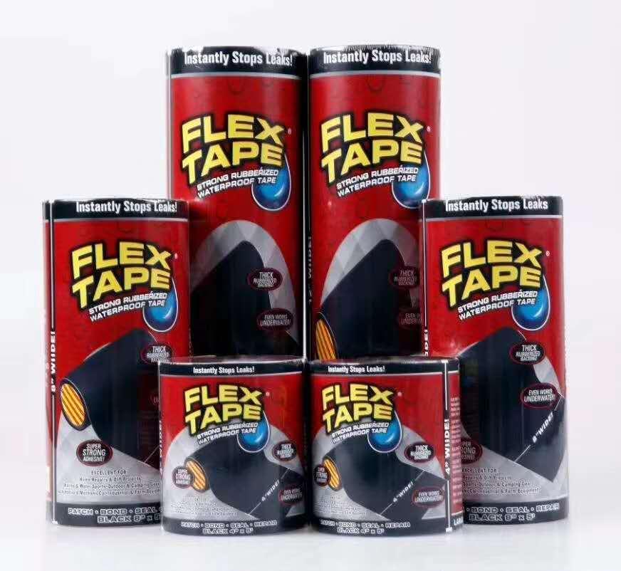 Надміцна скотч - стрічка Flex Tape 4*5 10см