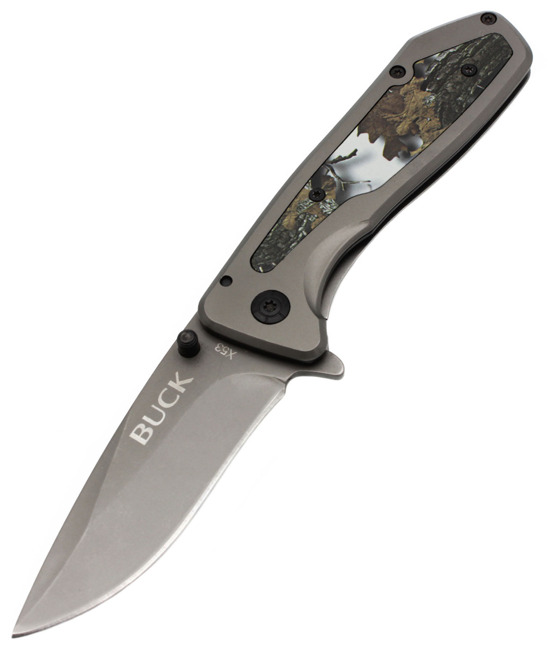 Ніж складаний Buck X53