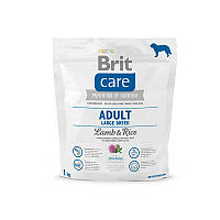 Сухой корм Brit Care (Брит Кеа) Adult Large Breed Lamb & Rice для собак крупных пород (ягненок и рис) 1 кг