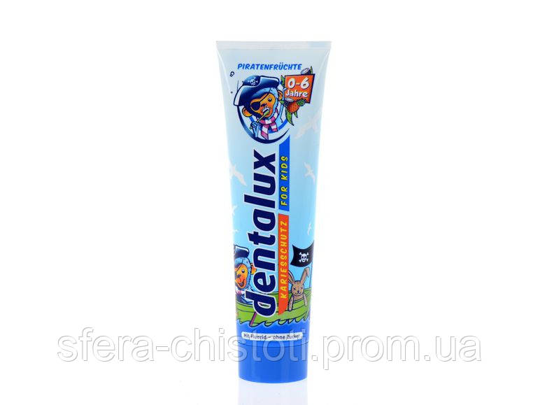 Зубная паста детская Dentalux Пиратские фрукты 100 мл