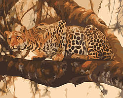 Розпис за номерами "Гепард"  Лавка Чудес 40 x 50 см (в коробці) (LC20106)