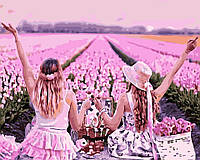 Картина по номерам "Чудесные тюльпаны" тм Лавка Чудес 40 x 50 см (LC10042)