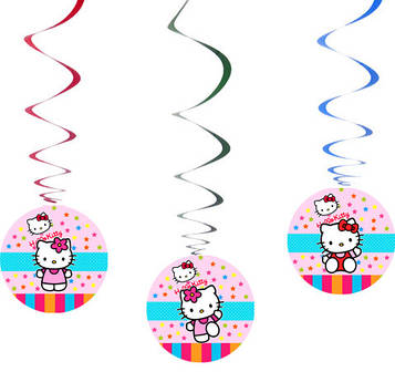 "Кіті" - Спіральки 6 шт. в уп.