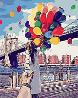 Картина по номерам "С Днем рождения Нью Йорк" Лавка Чудес 40 x 50 см (в коробке)(LC10075)