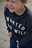 Реглан дитячий трикотажний на хлопчика (92-116) тринитка, колір електрик, фото 3