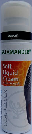 Рідка крем фарба океан - для гладкої шкіри "Soft Liquid Cream" SALAMANDER 75 мл c з воском, фото 3