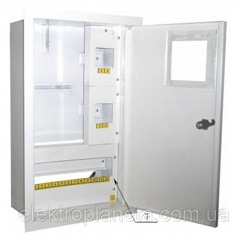 ШМР-1Ф-16 (внутрішній) – шафа під однофазний лічильник на 16 автоматів, фото 1