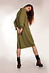 Плаття на застібці з подвійним коміром, фото 9