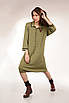Плаття на застібці з подвійним коміром, фото 6