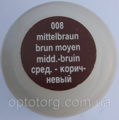 Рідка коричнева крем фарба для гладкої шкіри "Soft Liquid Cream" SALAMANDER 75 мл з воском, фото 1