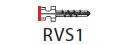 Штифт Anthogyr (Антожир), RVS1 (червоний)