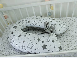 Подушка 3 в 1 (сна, вагітних, годування, немовляти).