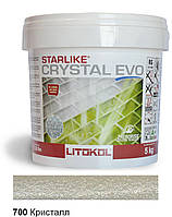 Litokol STARLIKE EVO CRYSTAL 700 КРИСТАЛЛ 1 кг - эпоксидная двухкомпонентная затирка - Special Collection