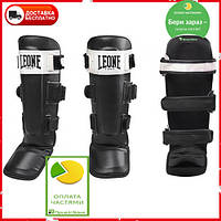 Защита голени Leone Shock Black L