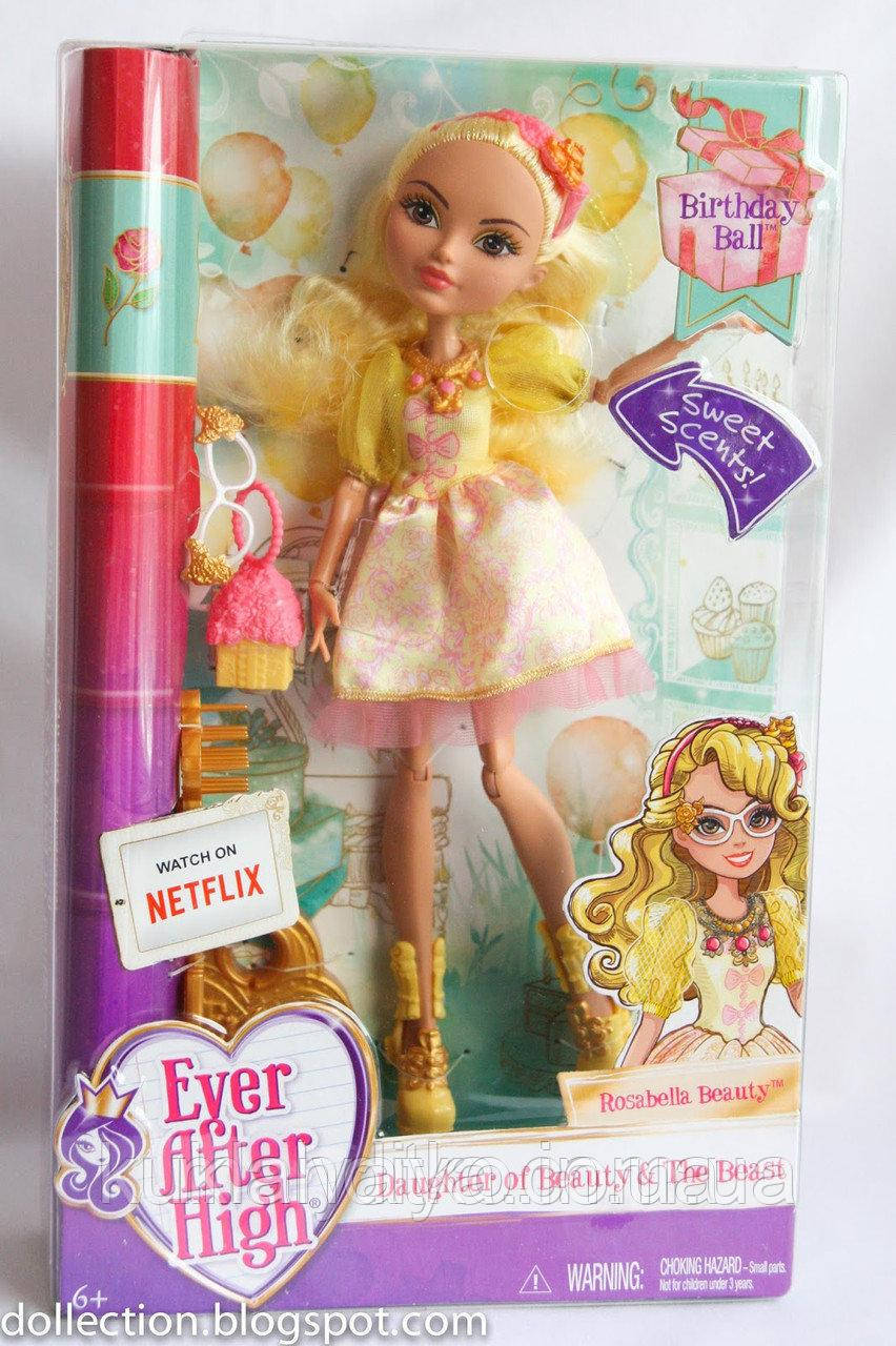Boneca Ever After High Rosabella Beauty, Brinquedo Mattel Nunca Usado  90896612