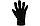 Рукавички флісові, чорні Польські дуже щільні 10 розмір, фото 2