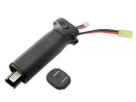 Довга ручка перенесення вогню - Black [Big Dragon]