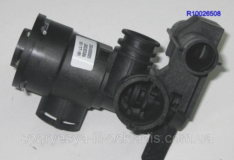 Клапан 3-ходовий у зборі, фото 1