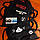Маска Х/Б на особу з логотипом принтом. Опт і роздріб. Агітація, на вибори захисні маски., фото 3