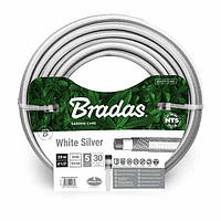 Шланг поливочный BRADAS NTS WHITE SILVER 1/2" 30м (WWS1/230)