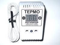 Терморегулятор температуры цифровой в розетку ЦТР2-2Ч (10А, 220В)