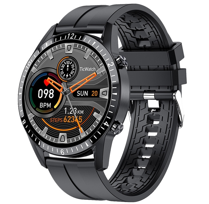 Смарт годинники чоловічі Smart Ambassador Black