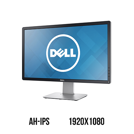 Монітор Dell P2414H / 23.8" / 1920x1080 (16:9) / DVI, VGA, DisplayPort, USB, фото 2