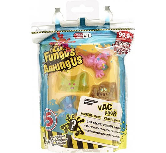 Фигурки микроб фунгус амунгус Fungus Amungus funguy Vac Collection ...